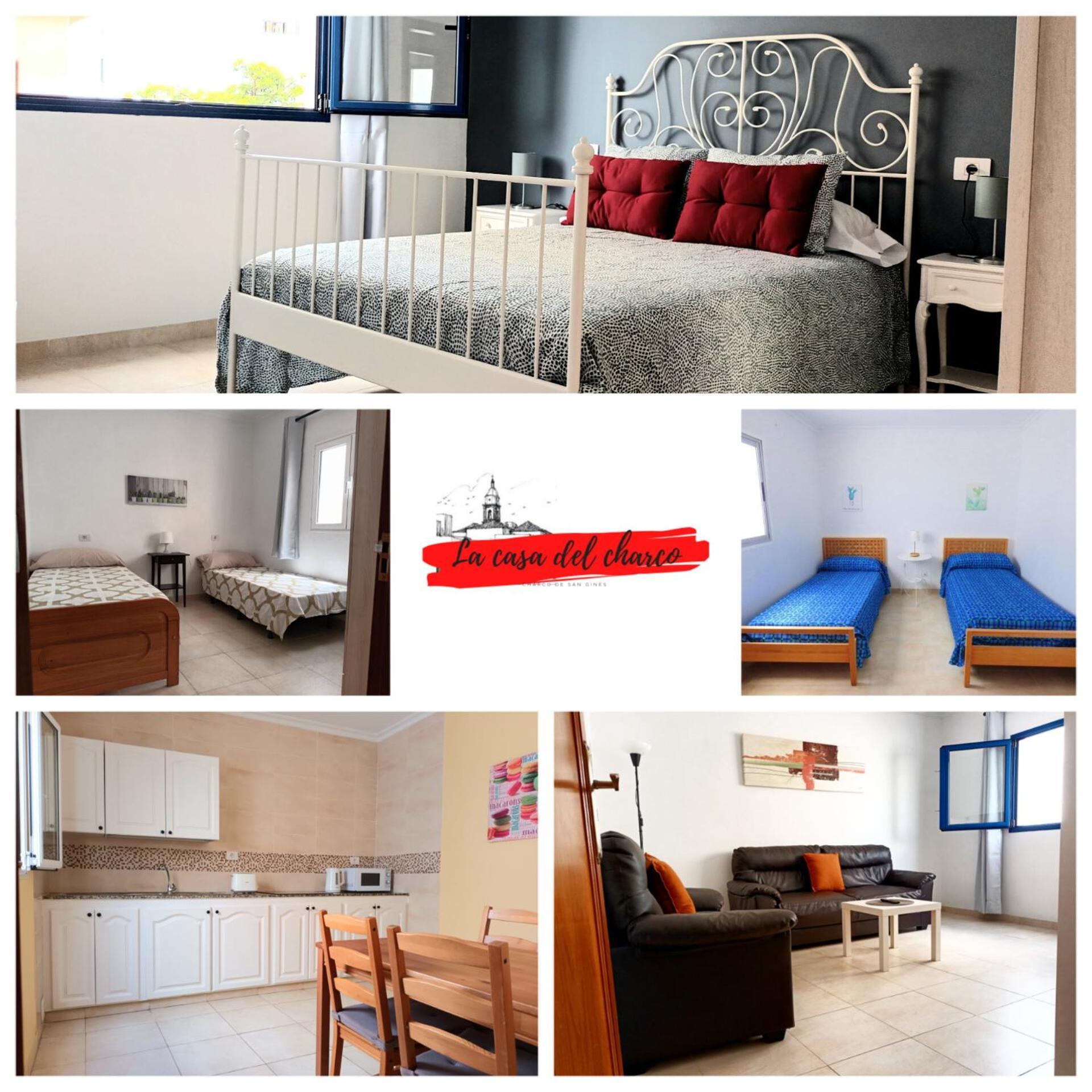 Al Charco Apartment Аресифе Екстериор снимка